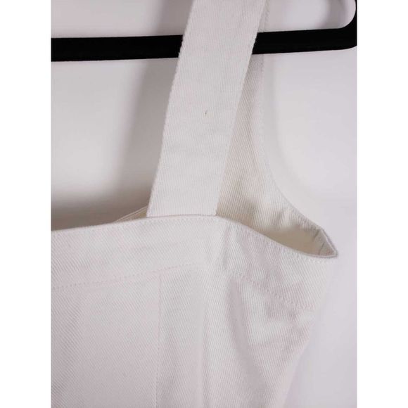 L'Academie Charmine Twill Front Zip Belted Dress - Picture 8 of 8